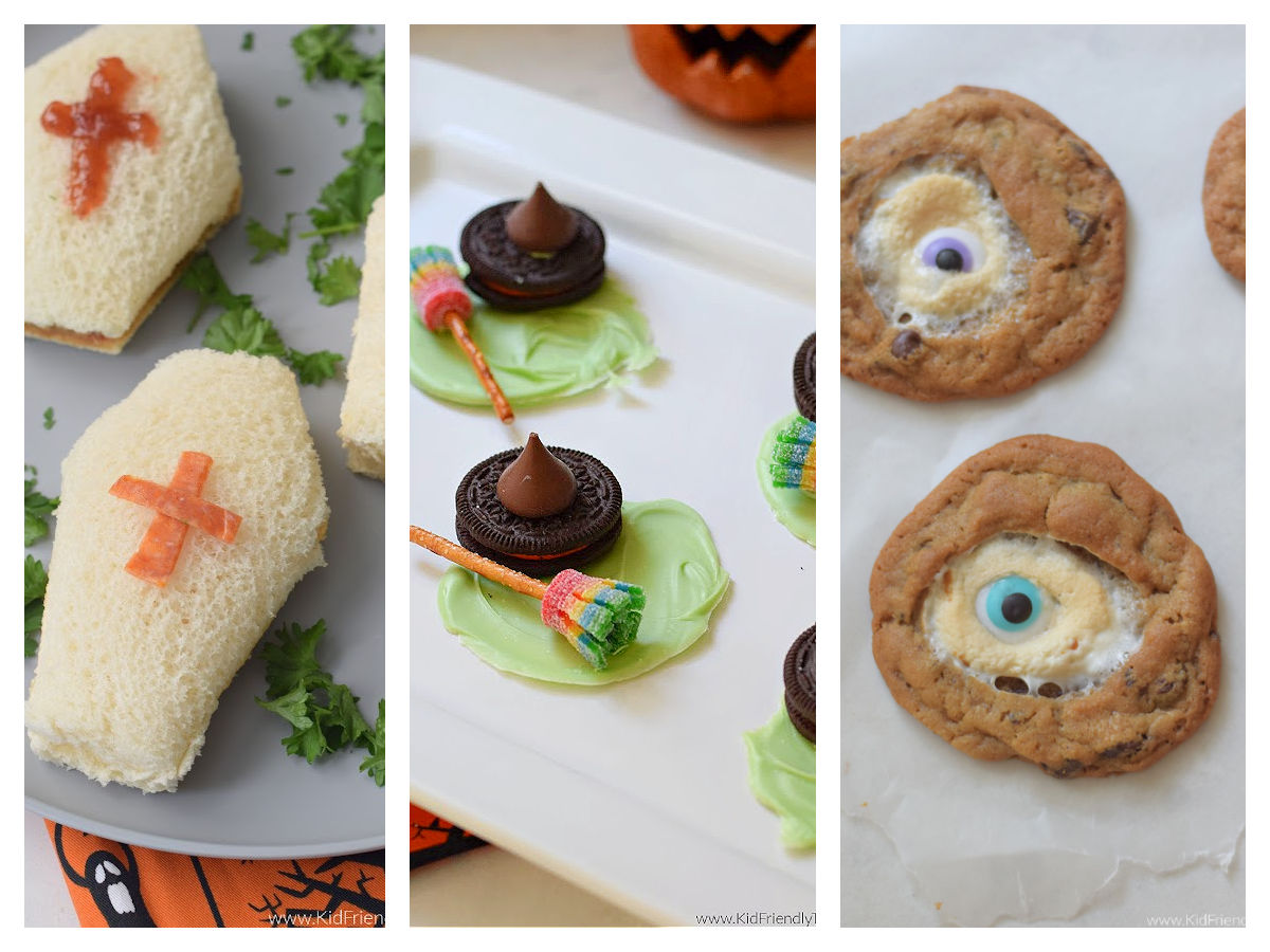 Halloween party treats