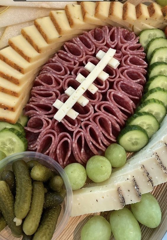 football meat tray