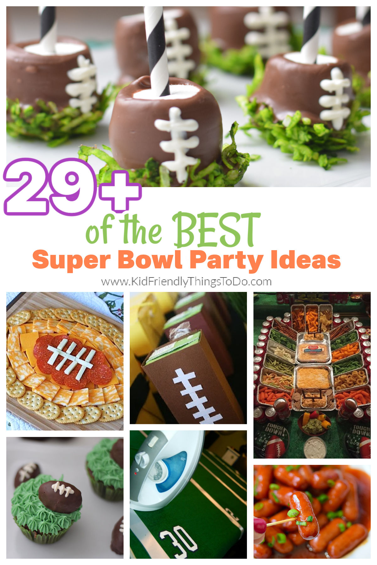 football party ideas