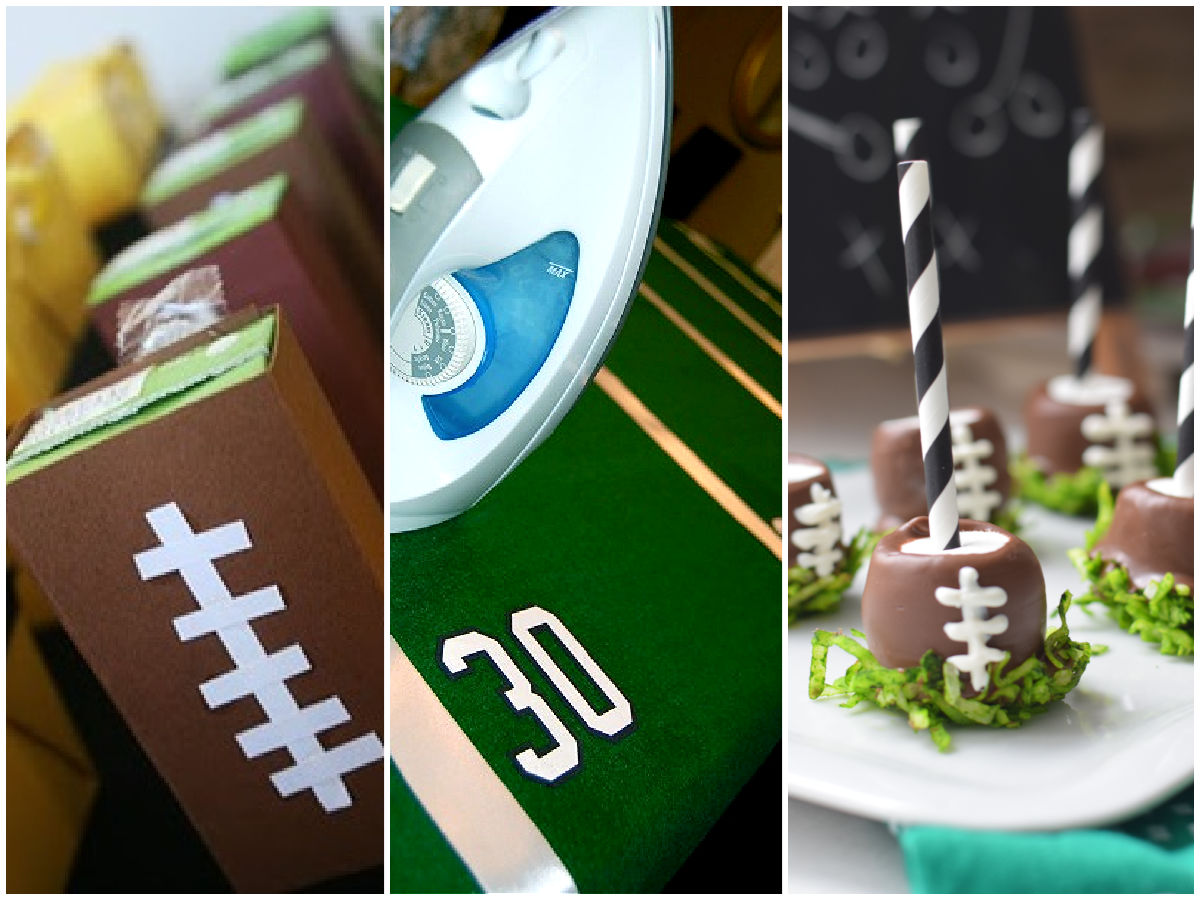 football party ideas