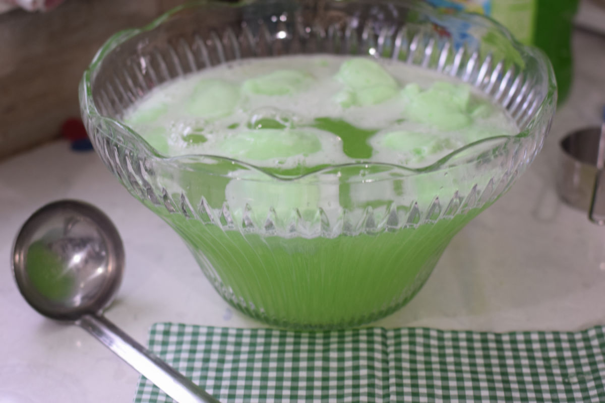 Grinch punch 