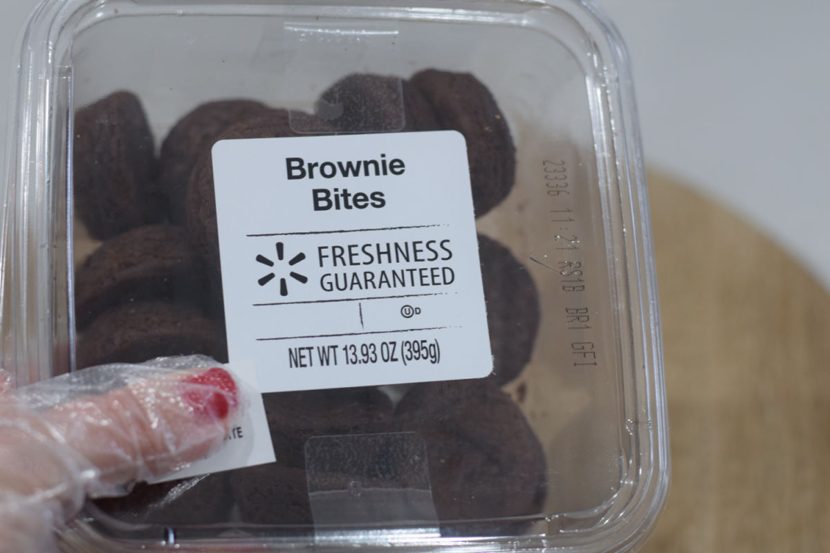 brownie bites