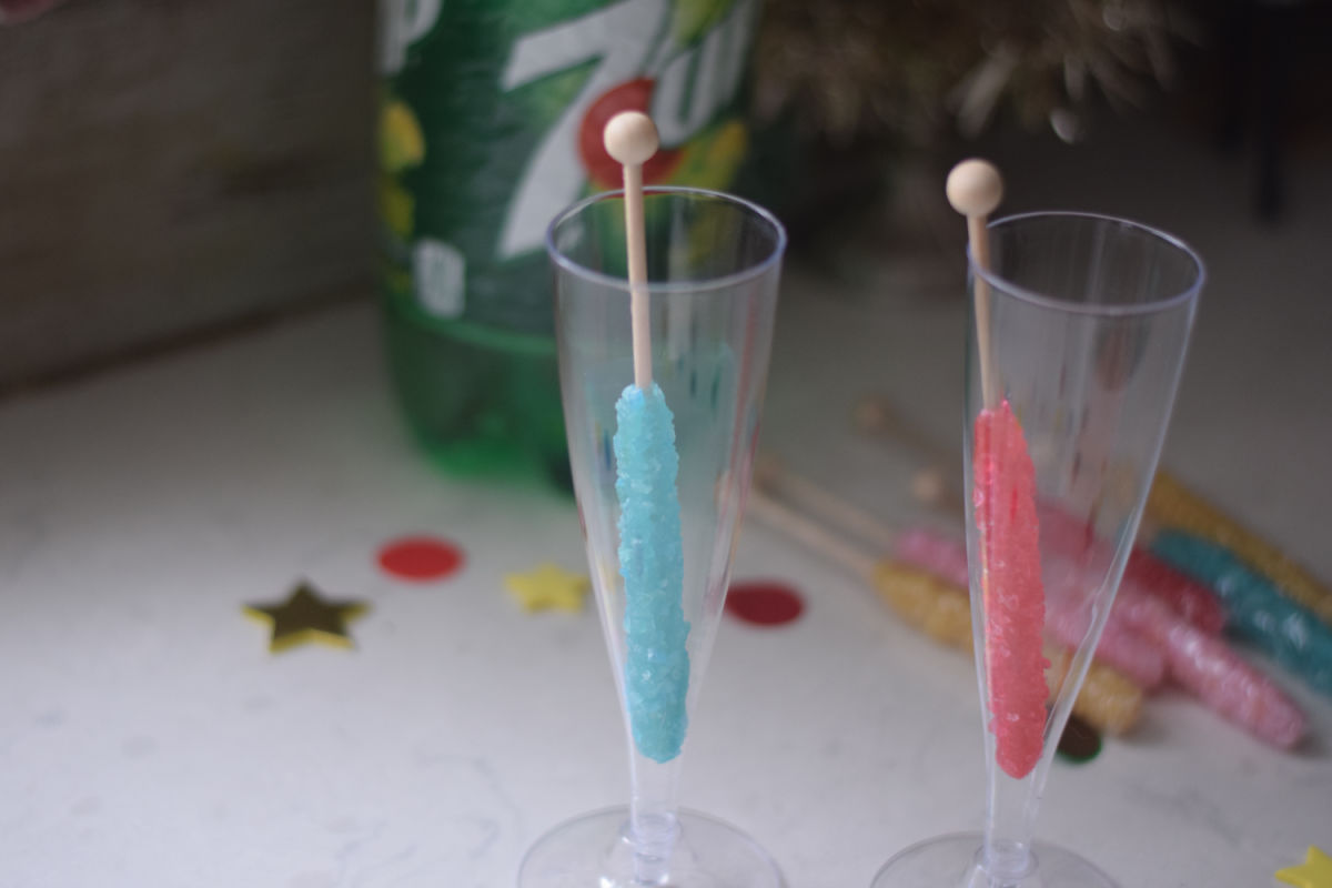 rock candy mocktails 