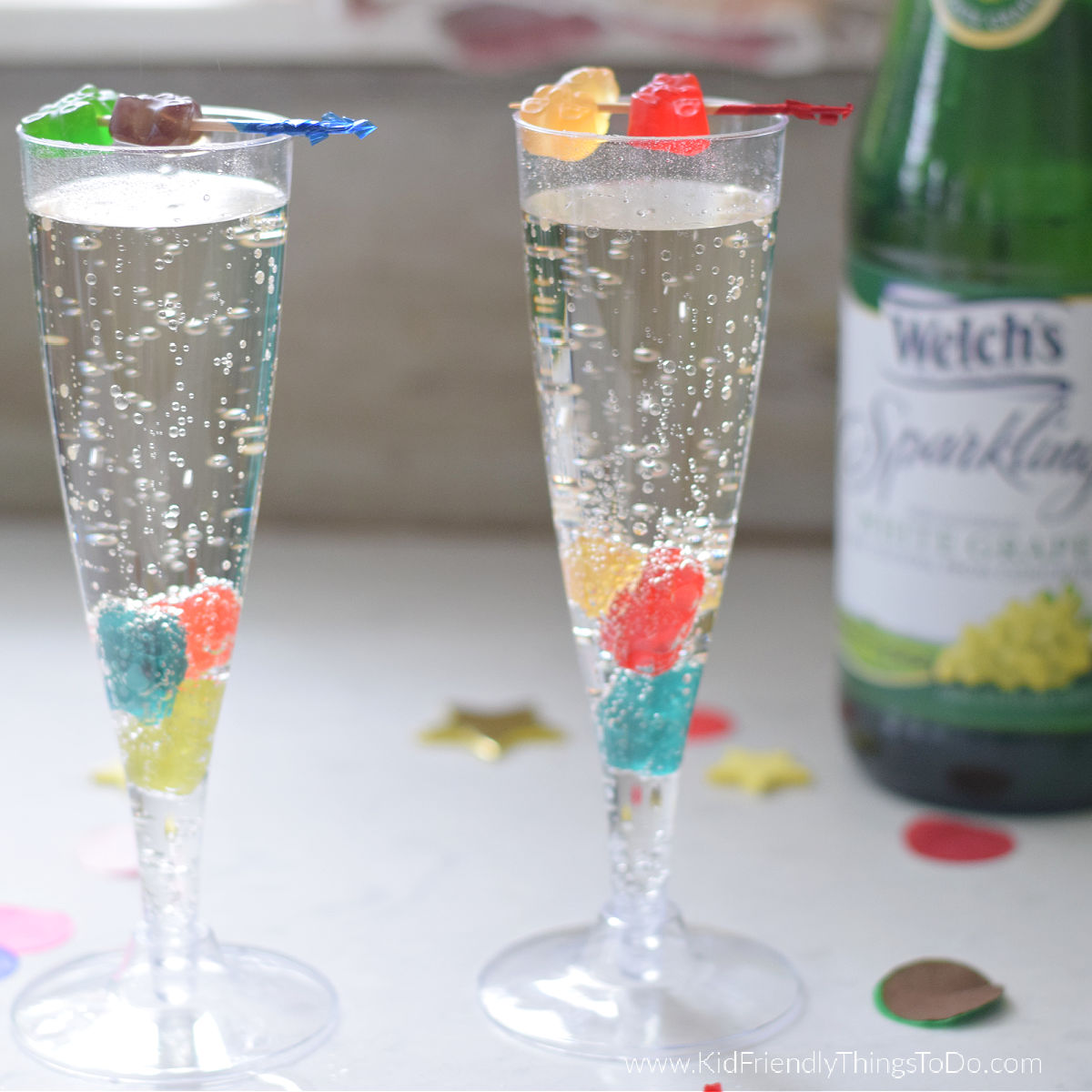 gummy bear mocktail